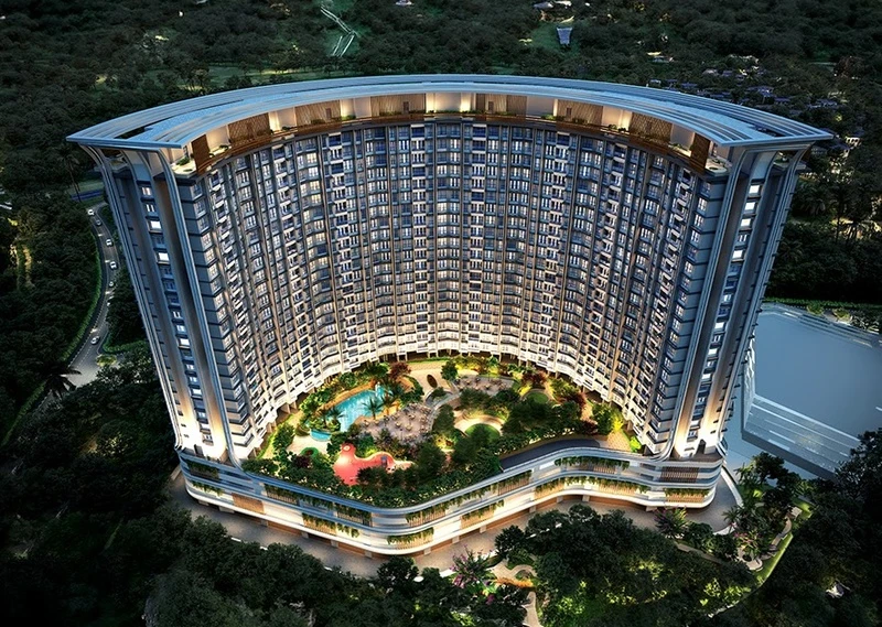 QUEEN'S NECKLACE Kharghar Investment Potential