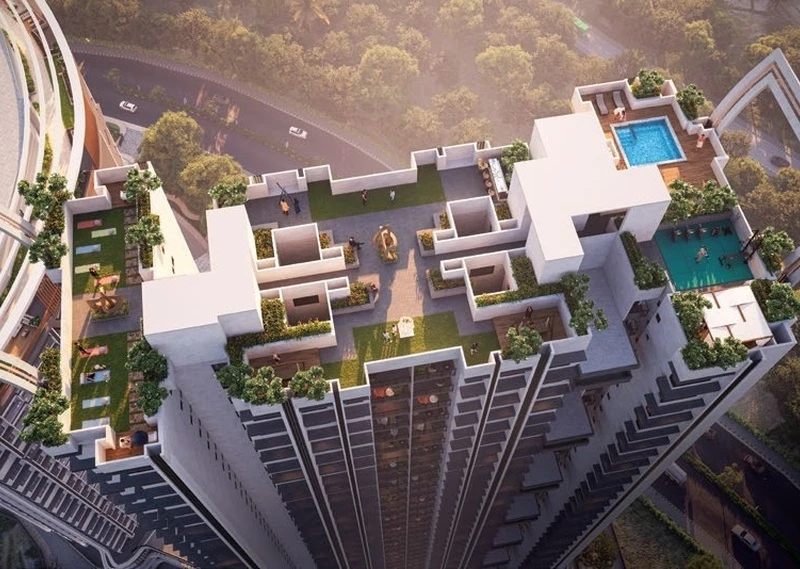 Queen's Necklace project Kharghar at QUEEN'S NECKLACE Kharghar