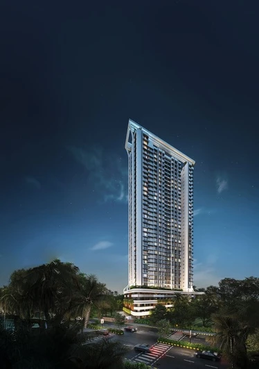 QUEEN'S NECKLACE Kharghar Strategic Location Map